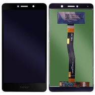 Huawei Gr5 2017 Siyah Çıtalı Lcd Dokunmatik Ekran