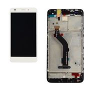 Huawei Honor 5C Beyaz Çıtalı Uyumlu Lcd Ekran Dokunmatik