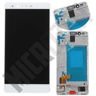 Huawei Honor 7 Beyaz Çıtalı Uyumlu Lcd Ekran Dokunmatik