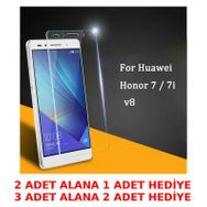 Huaweı Honor 7 Ekran Koruyucu Uyumlu Kırılmaz Cam
