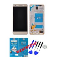 Huawei Honor 7 Gold Çıtalı Lcd Dokunmatik Ekran