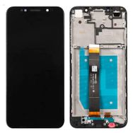 Huawei Honor 7s Siyah Çıtalı Lcd Dokunmatik Ekran