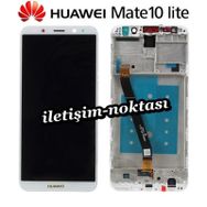 Huawei Mate 10 Lite Beyaz Uyumlu Lcd Ekran