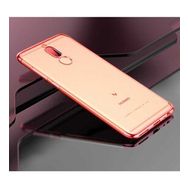 Huawei Mate 10 Lite Dört Köşeli Lazer Silikon Kapak Cep Telefonu Kılıfı