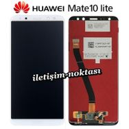 Huawei Mate 10 Lite RNE-L01 Beyaz Uyumlu Lcd Ekran