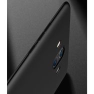 Huawei Mate 10 Pro Premier Mat Temperli Cam + Uyumlu Silikon Kılıf