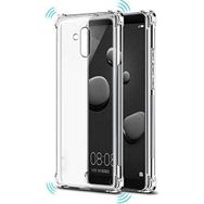 Huawei Mate 20 Lite Kenar Antişok Uyumlu Silikon Kılıf