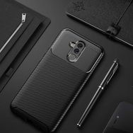 Huawei Mate 20 Lite Negro Silikon Kapak Cep Telefonu Kılıfı