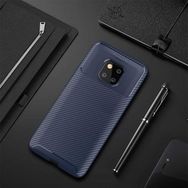Huawei Mate 20 Pro Negro Silikon Cep Telefonu Kılıfı
