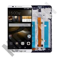 Huawei Mate 7 Beyaz Çıtalı Uyumlu Lcd Ekran Dokunmatik