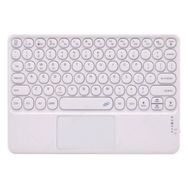 Huawei Matepad T8 Bluetooth Beyaz Klavye Touchpad Wifi Kablosuz Q Klavye
