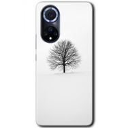 Huawei Nova 9 Alone Tree Baskılı Uyumlu Silikon Kılıf
