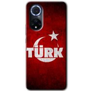 Huawei Nova 9 Ayyıldız Türk Baskılı Uyumlu Silikon Kılıf