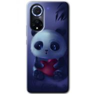 Huawei Nova 9 Bebek Panda Baskılı Uyumlu Silikon Kılıf
