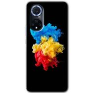 Huawei Nova 9 Black 1 Baskılı Uyumlu Silikon Kılıf