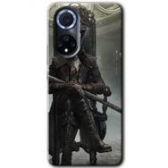 Huawei Nova 9 Bloodborne Hunters Baskılı Uyumlu Silikon Kılıf