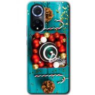 Huawei Nova 9 Christmas Baskılı Uyumlu Silikon Kılıf