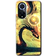 Huawei Nova 9 Digital Dragon Baskılı Uyumlu Silikon Kılıf