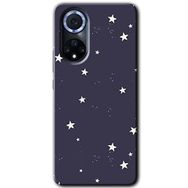 Huawei Nova 9 Gökyüzü Yıldız Baskılı Uyumlu Silikon Kılıf
