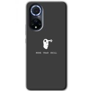 Huawei Nova 9 Headshot Baskılı Uyumlu Silikon Kılıf