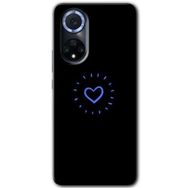 Huawei Nova 9 Heart Strokes Baskılı Uyumlu Silikon Kılıf