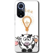 Huawei Nova 9 İdea Lamp Baskılı Uyumlu Silikon Kılıf