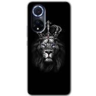 Huawei Nova 9 King Lion Baskılı Uyumlu Silikon Kılıf