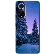 Huawei Nova 9 Kış Manzarası Baskılı Uyumlu Silikon Kılıf
