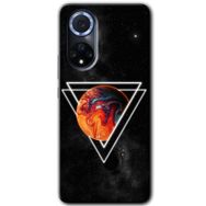 Huawei Nova 9 Kızıl Gezegen Baskılı Uyumlu Silikon Kılıf