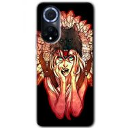 Huawei Nova 9 Kurt Kız Baskılı Uyumlu Silikon Kılıf
