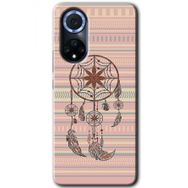 Huawei Nova 9 Mandala Retro Baskılı Uyumlu Silikon Kılıf