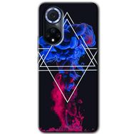 Huawei Nova 9 Mekanik Duman 1 Baskılı Uyumlu Silikon Kılıf