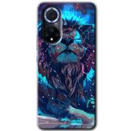 Huawei Nova 9 Neon Aslan Baskılı Uyumlu Silikon Kılıf