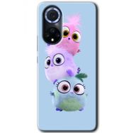 Huawei Nova 9 Puffy Baskılı Uyumlu Silikon Kılıf