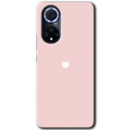 Huawei Nova 9 Sade Kalp Baskılı Uyumlu Silikon Kılıf