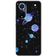 Huawei Nova 9 Samanyolu Galaksi Baskılı Uyumlu Silikon Kılıf