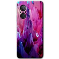 Huawei Nova 9 SE Abstraction Sharp Baskılı Uyumlu Silikon Kılıf