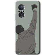 Huawei Nova 9 SE Artwork Wide Baskılı Uyumlu Silikon Kılıf