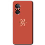 Huawei Nova 9 SE Atom Baskılı Uyumlu Silikon Kılıf