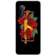 Huawei Nova 9 SE Bedel Baskılı Uyumlu Silikon Kılıf