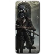 Huawei Nova 9 SE Bloodborne Hunters Baskılı Uyumlu Silikon Kılıf