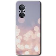 Huawei Nova 9 SE Blur Lights Baskılı Uyumlu Silikon Kılıf
