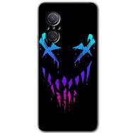 Huawei Nova 9 SE Çığlık Baskılı Uyumlu Silikon Kılıf
