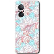 Huawei Nova 9 SE Çin Mandala 1 Baskılı Uyumlu Silikon Kılıf