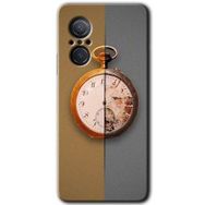Huawei Nova 9 SE Clocks Artwork Baskılı Uyumlu Silikon Kılıf
