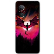 Huawei Nova 9 SE Dragon Night Baskılı Uyumlu Silikon Kılıf