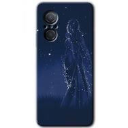Huawei Nova 9 SE Gecenin Kraliçesi Baskılı Uyumlu Silikon Kılıf