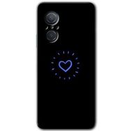 Huawei Nova 9 SE Heart Strokes Baskılı Uyumlu Silikon Kılıf