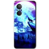 Huawei Nova 9 SE Mega Kurt Baskılı Uyumlu Silikon Kılıf