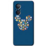 Huawei Nova 9 SE Mickey Baskılı Uyumlu Silikon Kılıf